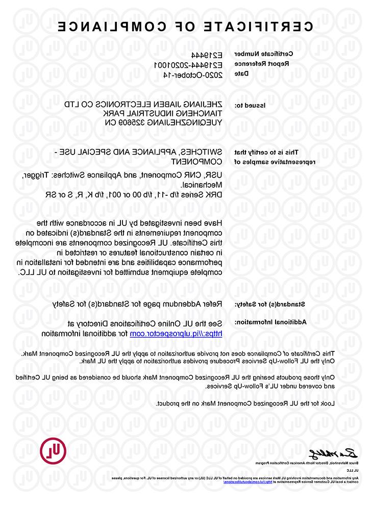 E219444-20201001-Certificate-of-Compliance-DRK-1